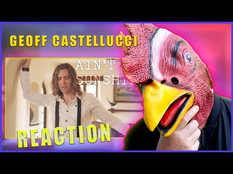 ROOSTER REACTS | Geoff Castellucci -  Ain't No Sunshine