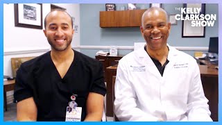 Meet Father-Son Doctors Working In The Same Hospital