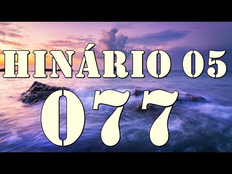 Hino ccb 77 - Vamos lançar a semente (Gilson Xavier)