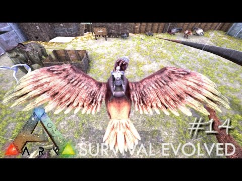 ARK: Survival Evolved - LVL 100+ ARGENTAVIS TAMING !!! - [Ep 14] (Server Gameplay)