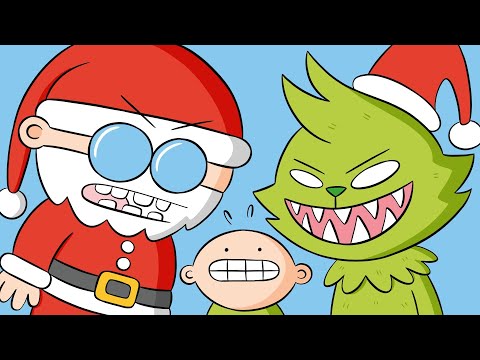 Pera Toons 90 -  BABBO NATALE e GRINCH contro Kenny!