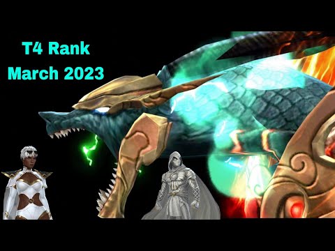T4 Characters Rank in March 2023 And Special Showcase - Marvel Future Fight