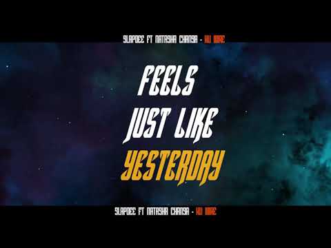 SlapDee ft. Natasha Chansa - Ku Wire (Lyric Video)