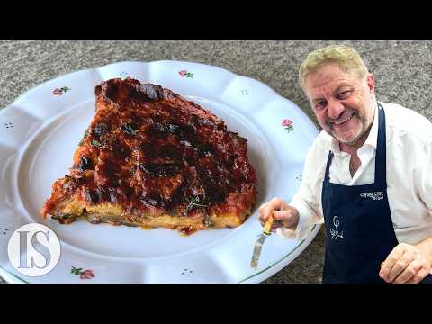 Parmigiana di melanzane dall'orto al piatto (all'aperitivo) con  lo chef Peppe Guida