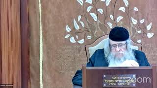 הגה"ח הרב מענדל וועכטר שליט"א כ"ב אדר ב' תשפ"ד - עניין התפילה מכתב הרבי אמצעי חלק ב (הרב אברהם מנחם מענדל וכטר) - התמונה מוצגת ישירות מתוך אתר האינטרנט יוטיוב. זכויות היוצרים בתמונה שייכות ליוצרה. קישור קרדיט למקור התוכן נמצא בתוך דף הסרטון