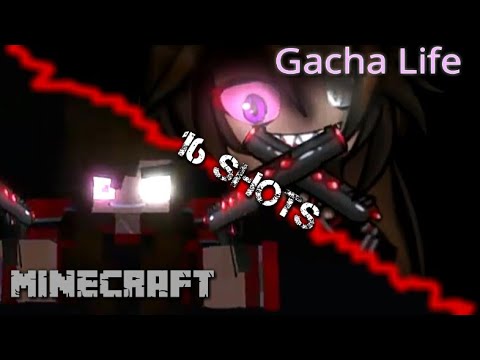 xSprinter - [OLD] 16 SHOTS [meme] //Gacha Life & Minecraft Animation\  [Mine-Imator]