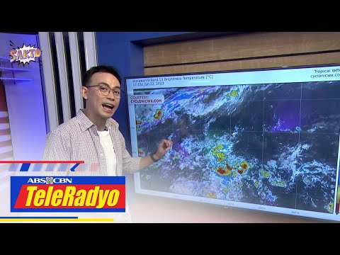 Weather: Maaraw sa malaking bahagi ng Luzon, pero may inaasahang thunderstorms sa hapon Sakto