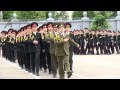 58-й выпуск Минского суворовского военного училища 