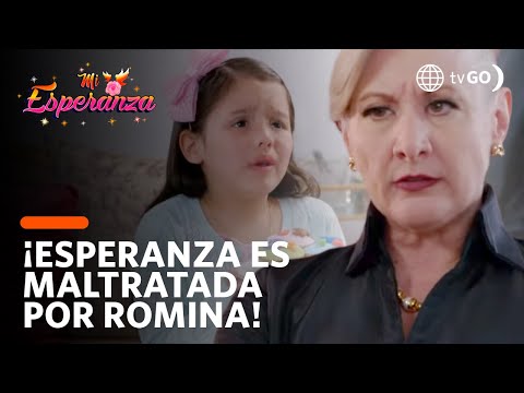 Esperanza received the worst treatment from Romina! | Mi Esperanza | América Televisión