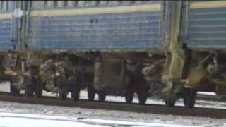 preview picture of video 'International Train from Berlin to Russia'