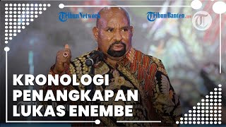Kronologi Penangkapan Lukas Enembe, Ditangkap saat di Restoran hingga Ada Perlawanan dari Massa