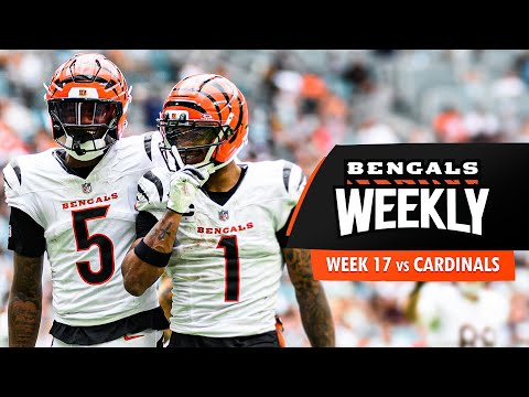 2025 Week 17 Arizona Cardinals at Cincinnati | Bengals Weekly