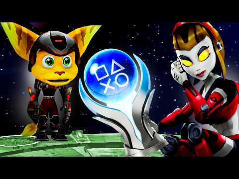 The Ratchet 3 Platinum Trophy Speedrun is Insanely Fun