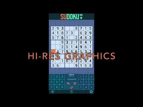 Sudoku One: 5,500 Puzzles video thumbnail