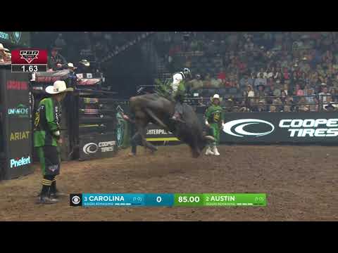 Austin Richardson rides Cowboy Suit