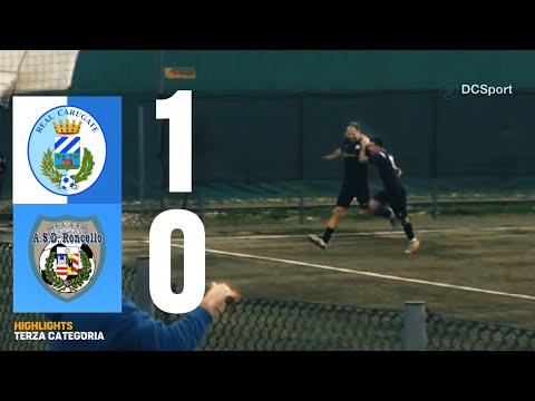 REAL CARUGATE - RONCELLO 1-0 | 27° Giornata - TERZA CATEGORIA - GIRONE A - MONZA