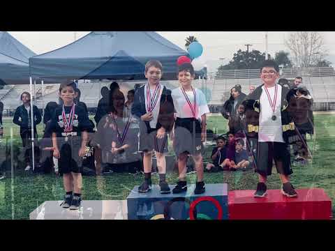 The road to Valencia Academy of the arts mini Olympics 2018