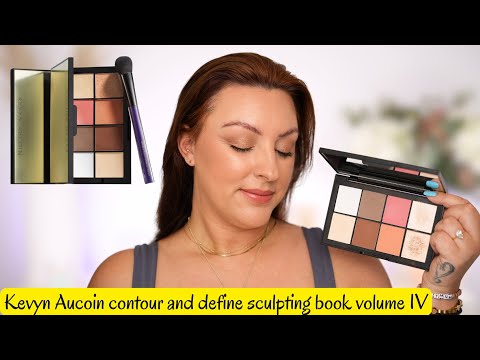 KEVYN AUCOIN CONTOUR AND DEFINE SCULPTING BOOK VOLUME IV