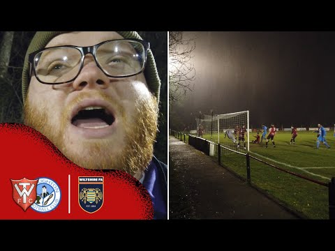 2 RED CARDS AND A HUGE CUPSET!!! Episode 93: Warminster Town FC VS Wroughton FC