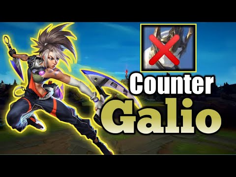 Akali vs Galio [HARD MATCHUP] as Akali Mid | Care4Dash