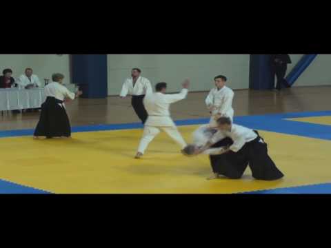 Aikido Demonstration - Youth Aikido Federation Russia