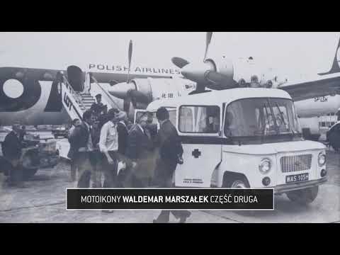 Motoikony: Waldemar Marszałek cz. 2 w Motowizji
