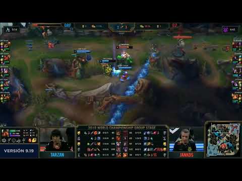 GRF vs G2 - Momentos Destacados S2D8P5