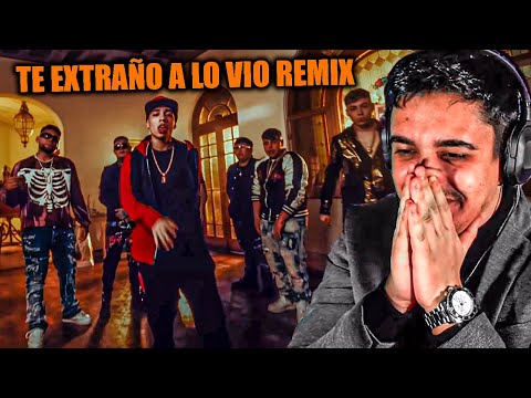 (REACCIÓN) TE EXTRAÑO A LO VIO REMIX 🛒