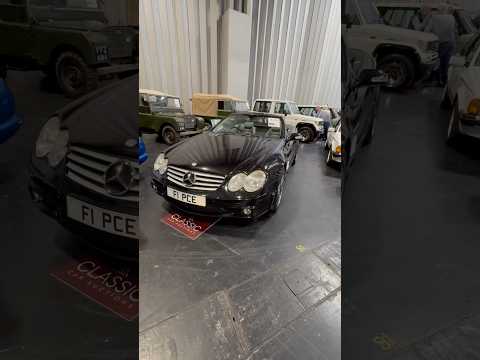 2003 Mercedes-Benz SL55 AMG F1 sells at the Classic Car Auctions NEC Sale 2025.