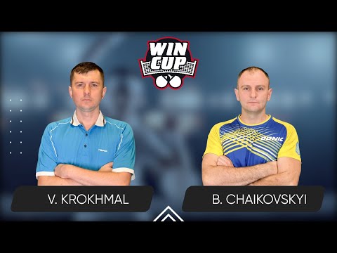 13:00 Vitalii Krokhmal - Bohdan Chaikovskyi 20.03.2025 WINCUP Master Table 1