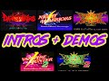 Darkstalkers All Arcade Intros Demo Modes
