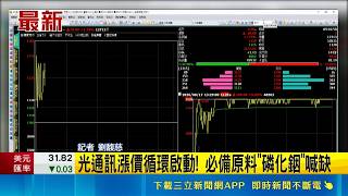 台股高檔盤整尋求均線支撐！光通訊爆漲價潮AI散熱與BBU鏈搶商機｜三立財經iNEWS