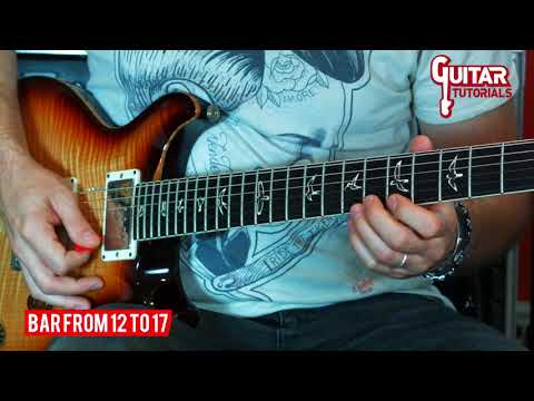 Samba Pa Ti (Santana) - Guitar Tutorial with Matt Bidoglia
