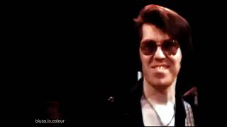 Link Wray - The Rumble live [Colourised] 1974