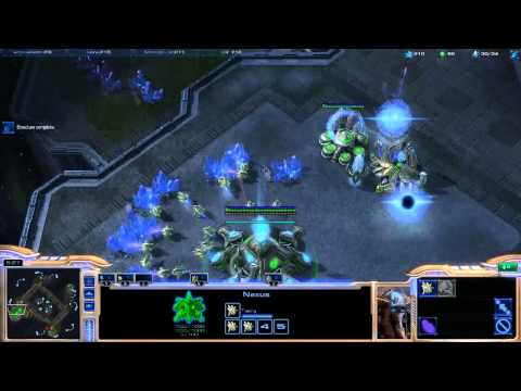 Duckload.White-Ra [P] vs ROOTDrewbie [T] - FP VOD - May 11 2011 - Special tactics PvT