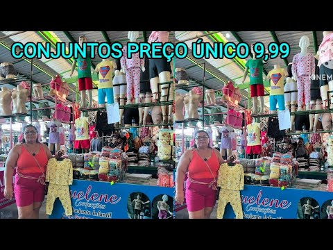 🟤CONJUNTOS FEMININOS MASCULINOS PIJAMAS PREÇO ÚNICO 9,99 MODA CENTER SANTA CRUZ CAPIBARIBE PERNABUCO