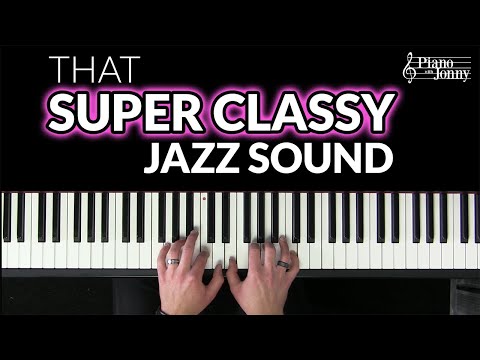 Block Chords: The Super Classy Jazz Sound