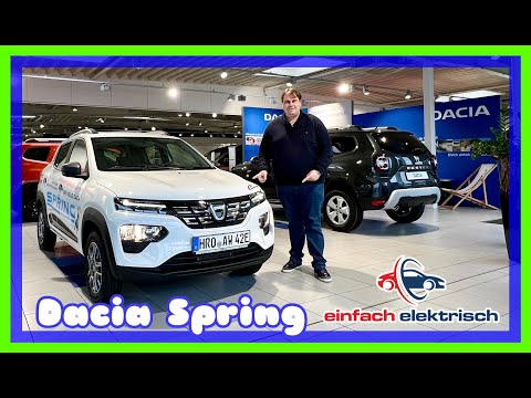 ⚡️Dacia Spring electric🔋wir testen das aktuell preiswerteste Elektroauto 🤷‍♂️Top oder Flop❓❗️
