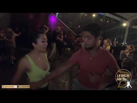 Yuki & Carlos Veron - Salsa - La noche SBK