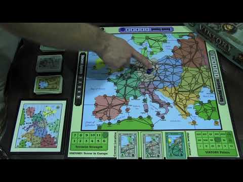 Operative and Terrorist Movement