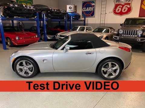 2007 Pontiac Solstice (CC-1433239) for sale in Shelby Township, Michigan