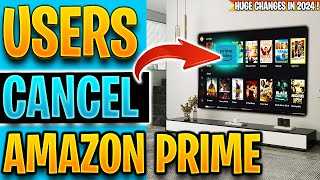 🔴WARNING! WHY PEOPLE ARE CANCELLING AMAZON PRIME
