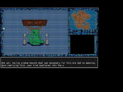 46 Okunen Monogatari The Shinkaron 46億年物語THE進化論 EVO: Theory of Evolution Newt Bad Ending