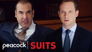 Who Turned Mike In | Suits