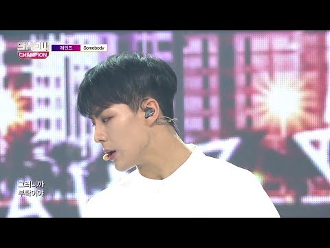 Show Champion EP.260 RAINZ - Somebody [레인즈 - 썸바디]