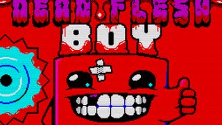 Dead Flesh Boy - ZX Spectrum Homebrew Gameplay & Review