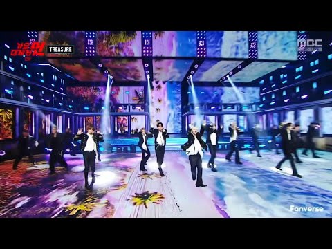 TREASURE @ MBC Gayo Daejejeon 2025/2026 - PARADISE Remix + EVERYTHING Band Version - 트레저 @ 가요 대제젠