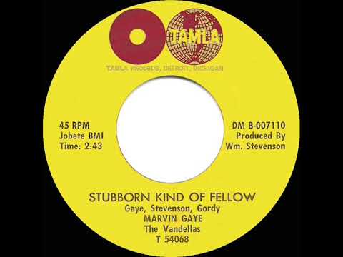 1962 HITS ARCHIVE: Stubborn Kind Of Fellow - Marvin Gaye