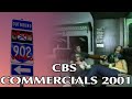 CBS Commercials 2001 Part 6