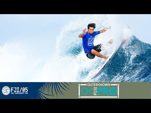 Joan Duru vs. Connor O'Leary vs. Joel Parkinson - Round Four, Heat 3 - Outerknown Fiji Pro 2017